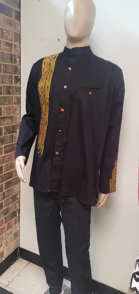 African Men Outfit